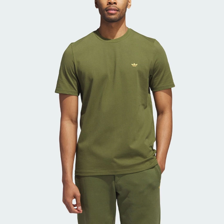 adidas originals Heavyweight Shmoofoil Tee LogoT