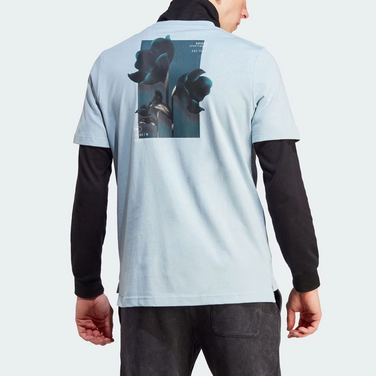 adidas City Escape Split-Hem Tee T