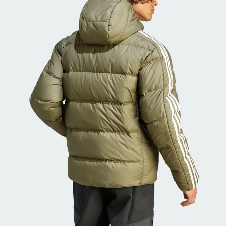 adidas Essentials Midweight Down Hooded Jacket