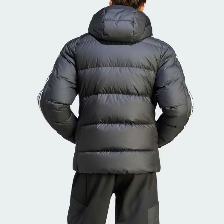adidas Essentials Midweight Down Hooded Jacket 600