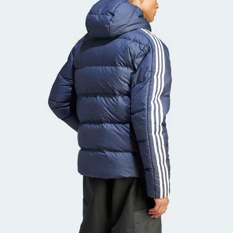 adidas Essentials Midweight Down Hooded Jacket