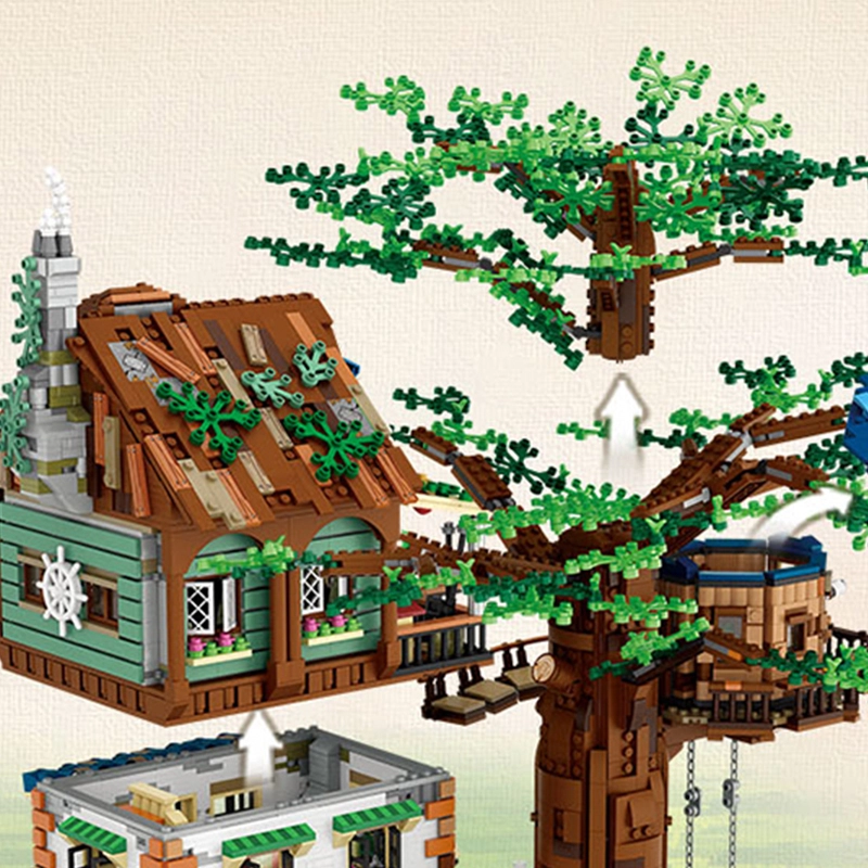 LOZ 4761pcs 1033