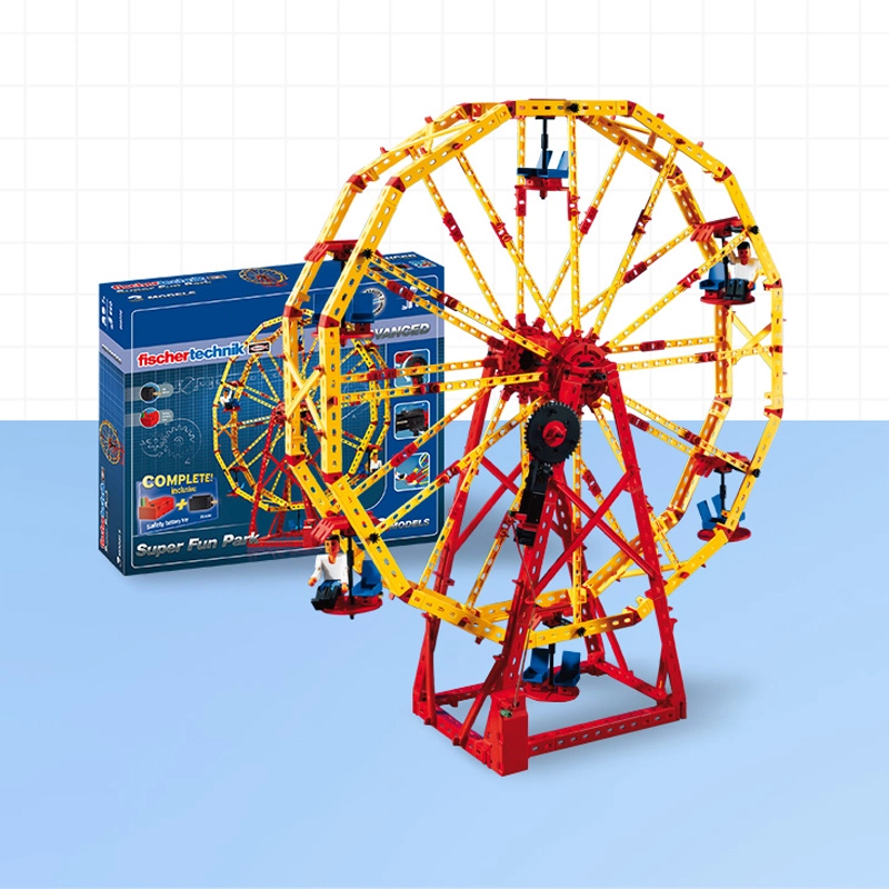 FISCHERTECHNIK 660pcs 508775
