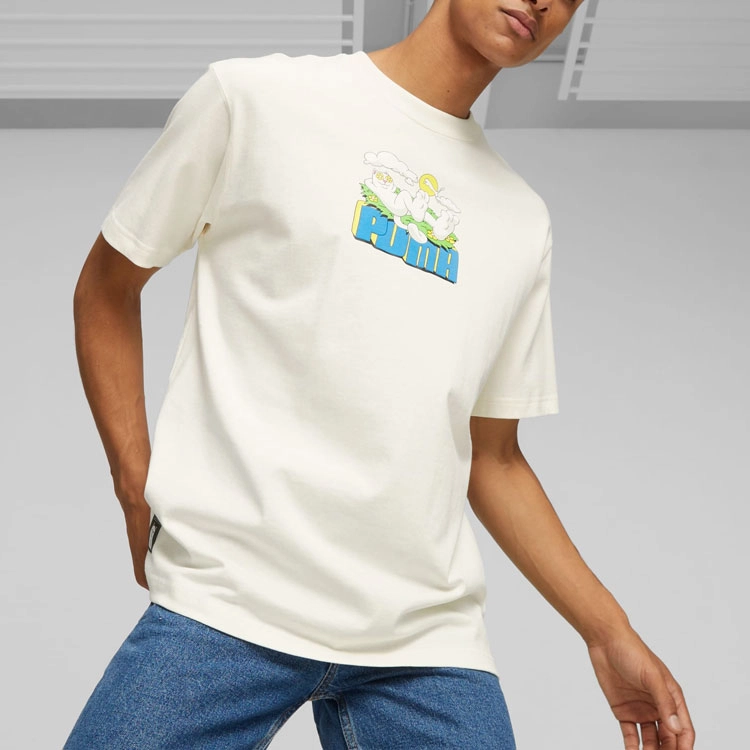 PUMA X RIPNDIP SS23 logoT
