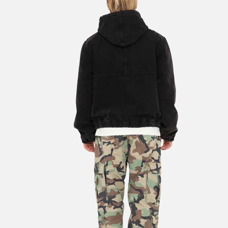 Stussy FW23 WORK JACKET INSULATED CANVAS
