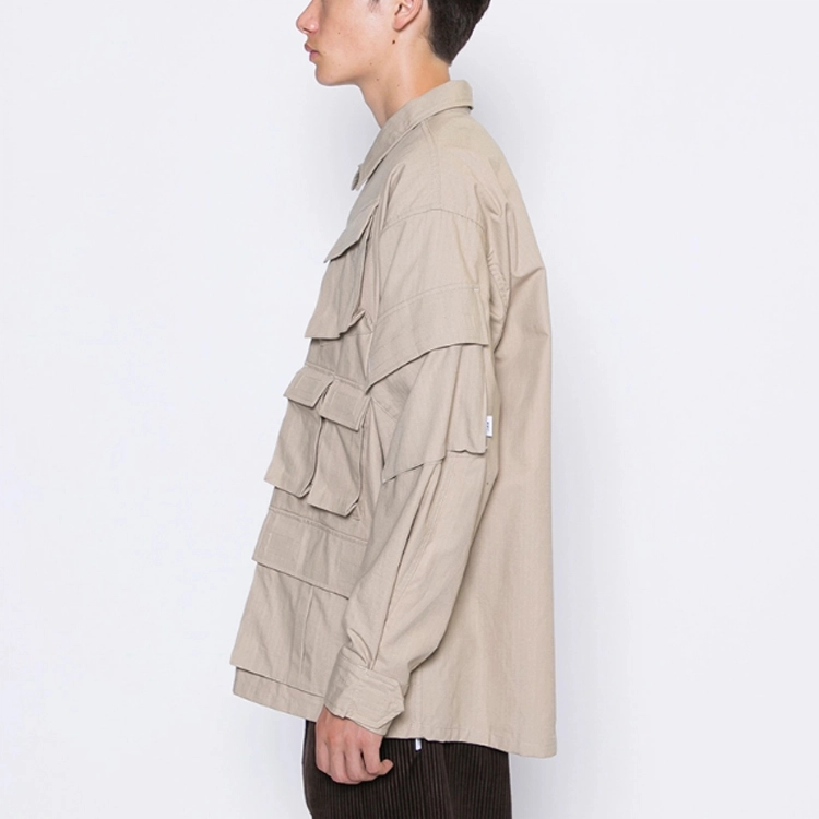 WTAPS MODULAR LS COTTON. RIPSTOP