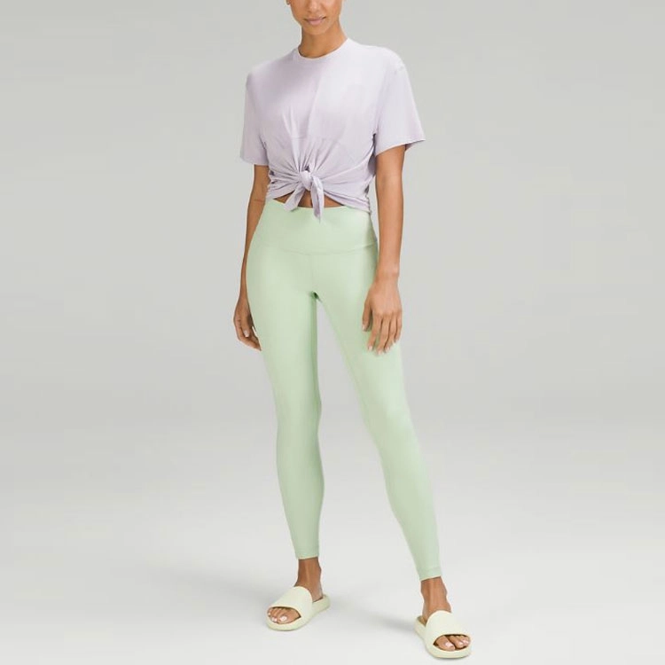 lululemon Tie-Front T