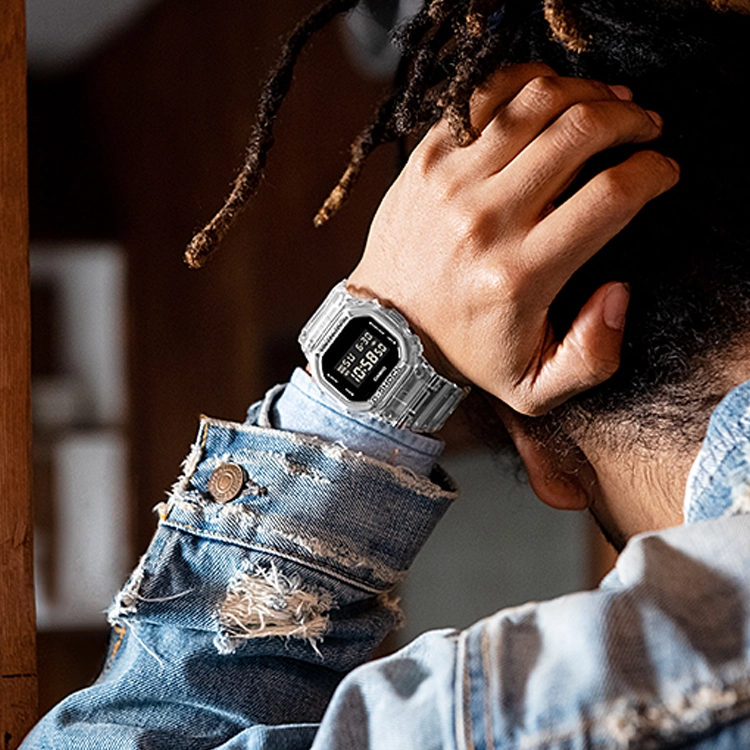 CASIO G-SHOCK 200 48.9*42.8mm DW-5600SKE-7-person