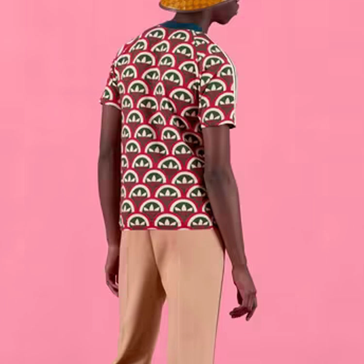 GUCCI x adidas TrefoilT