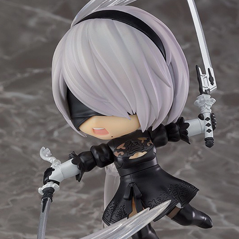 SQUARE ENIX 1475 2B B Q 10cm