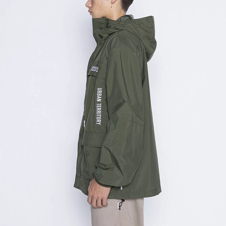 WTAPS SS21 SHERPA JACKET NYLON. TAFFETA