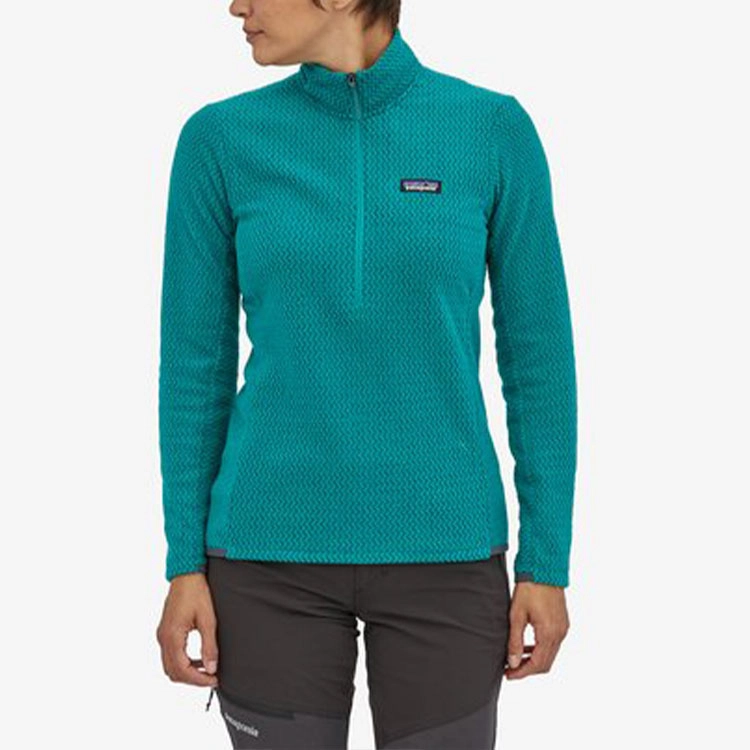 patagonia Women's R1 Air Zip-Neck