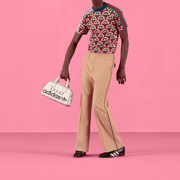 GUCCI x adidas TrefoilT