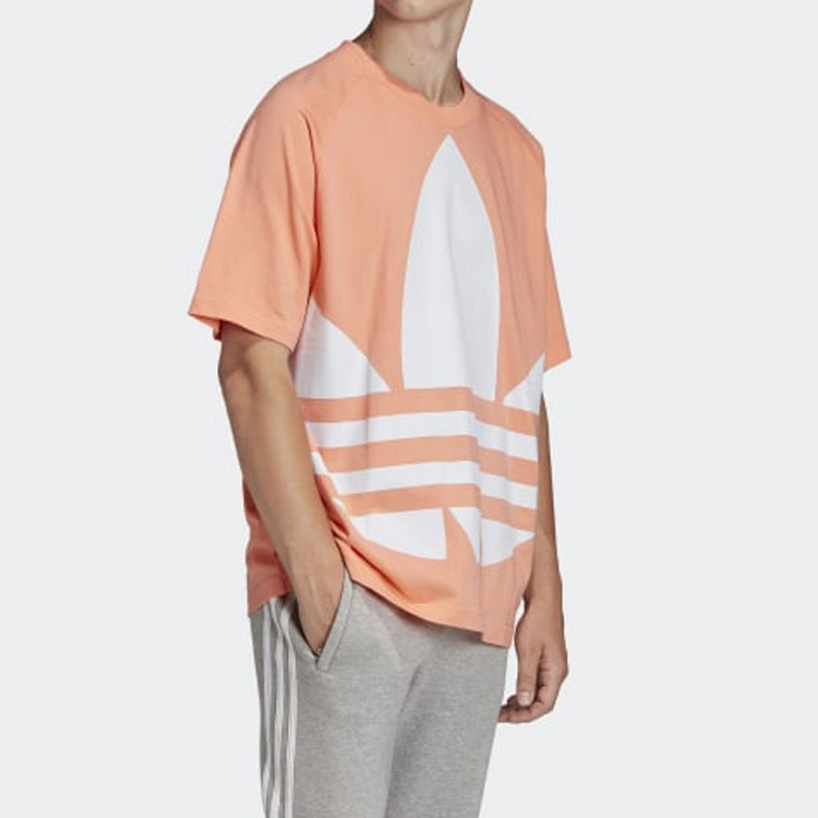 adidas originals Big Trefoil Boxy Tee Logo T