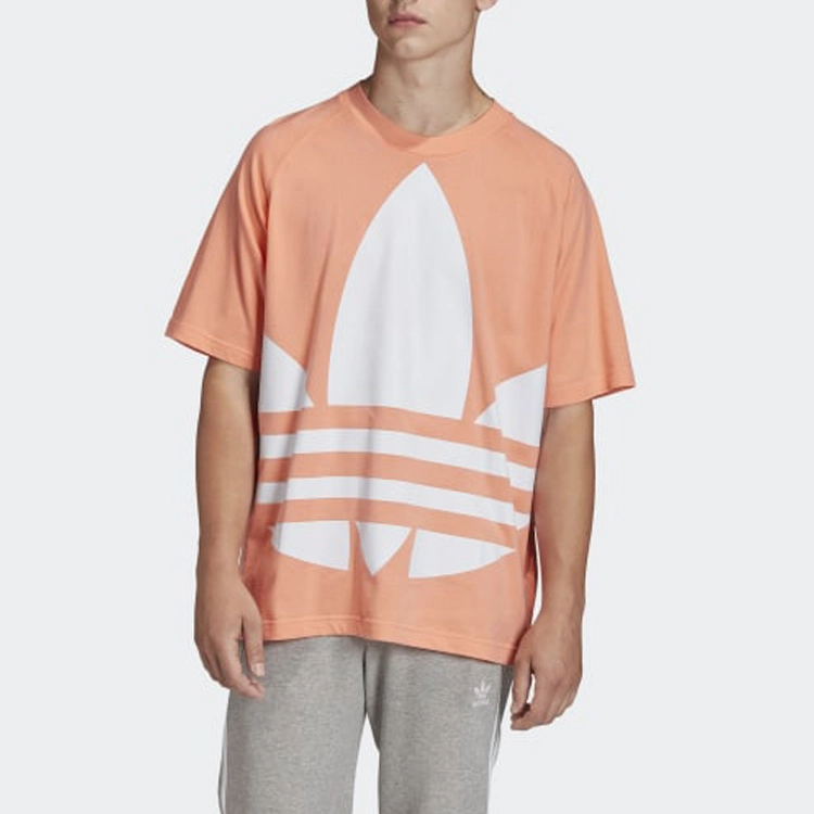 adidas originals Big Trefoil Boxy Tee Logo T
