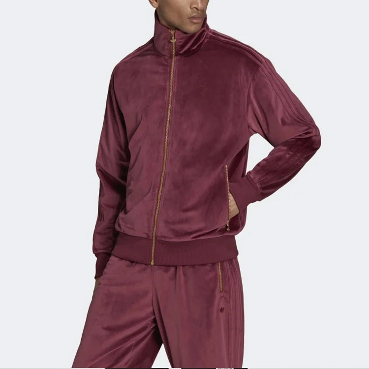 adidas Originals Adicolor Velour Track Jacket