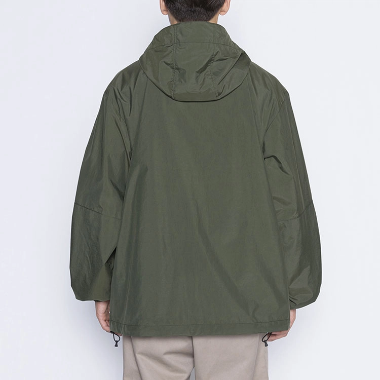WTAPS SS21 SHERPA JACKET NYLON. TAFFETA
