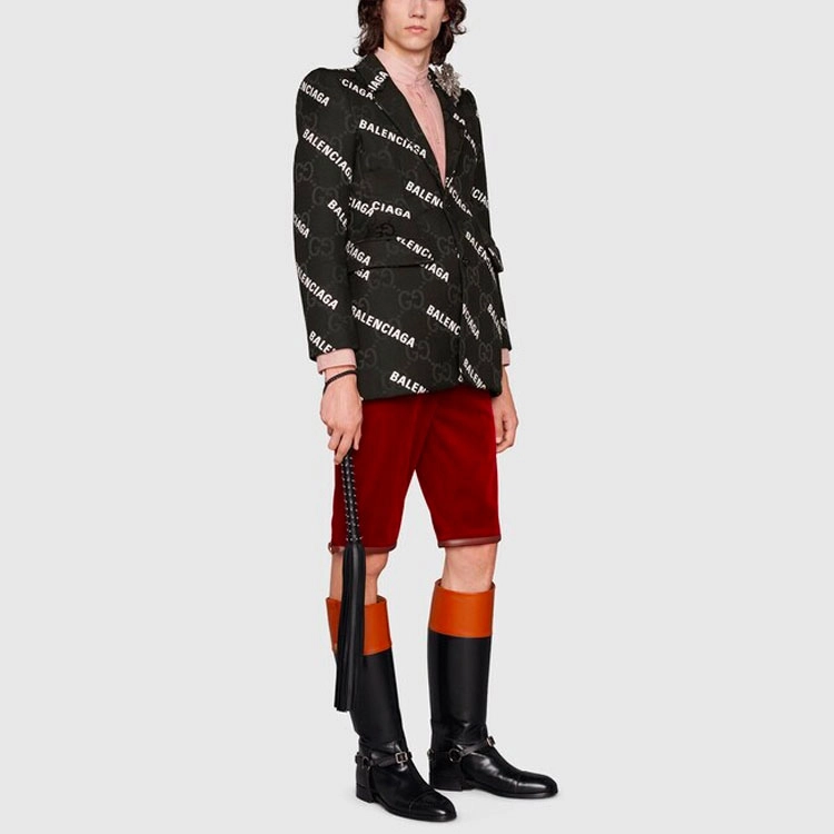 GUCCI x Balenciaga The Hacker Project Logo