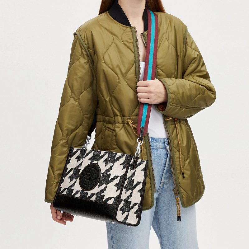 COACH Dempsey 29 Logo Tote
