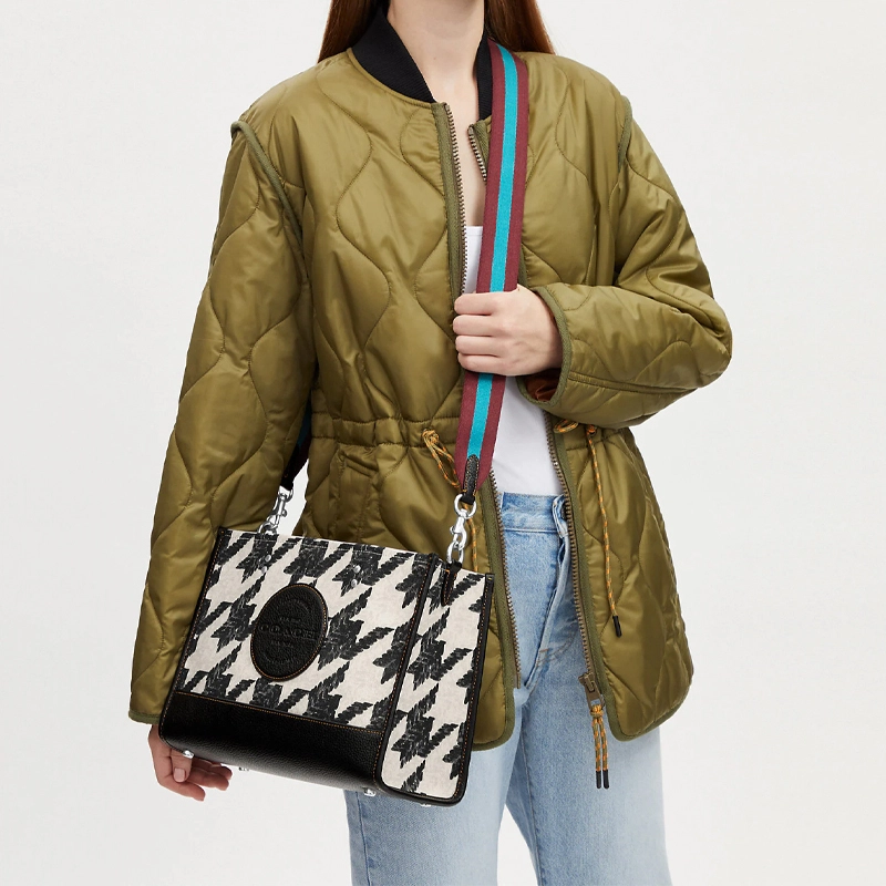 COACH Dempsey 29 Logo Tote