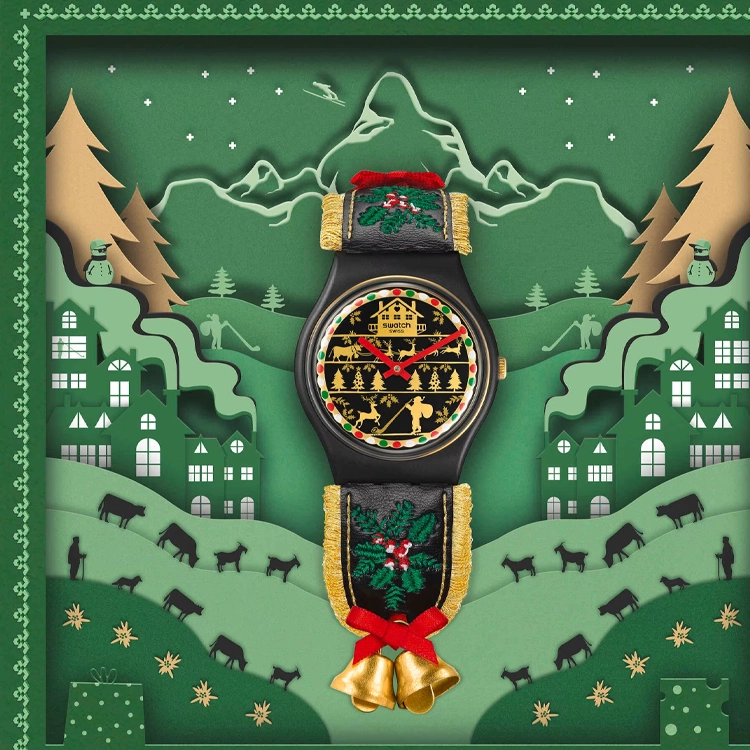 SWATCHOriginals 30 35mm SO28B115