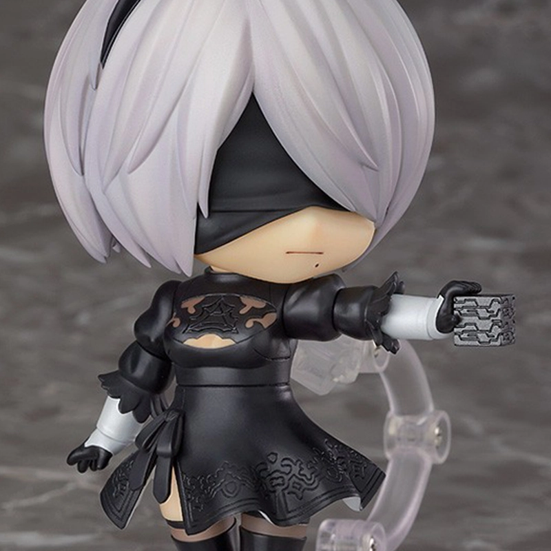 SQUARE ENIX 1475 2B B Q 10cm