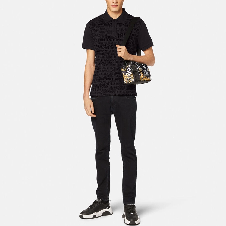 VERSACE JEANS COUTURE FW22 LogoPolo