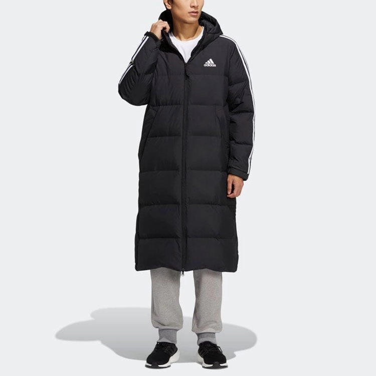 adidas 3ST Long Coat Logo