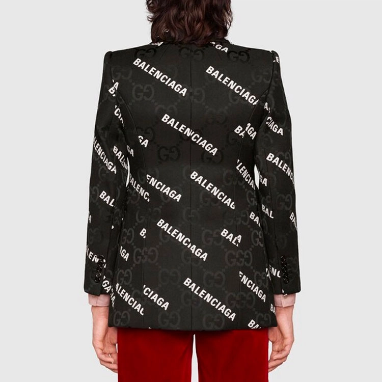GUCCI x Balenciaga The Hacker Project Logo