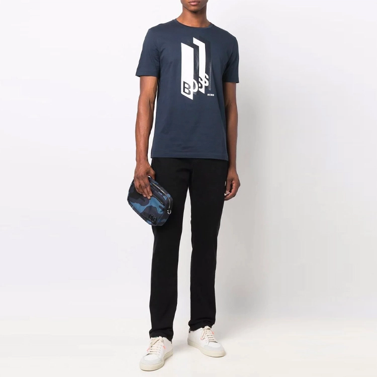 HUGO BOSS SS22 LogoT