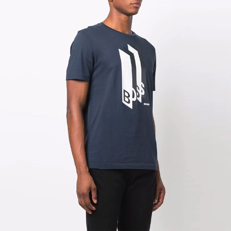 HUGO BOSS SS22 LogoT