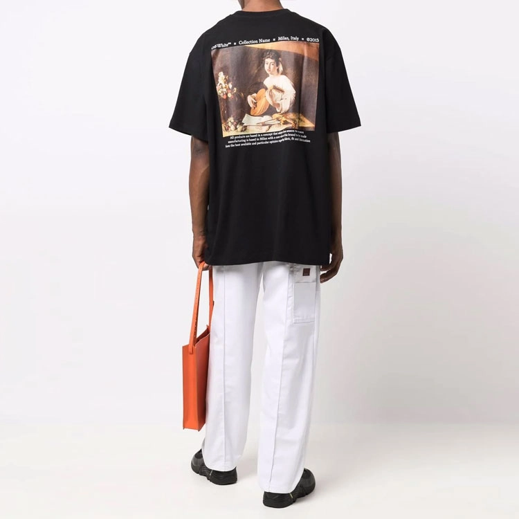 OFF-WHITE FW21 Caravaggio T