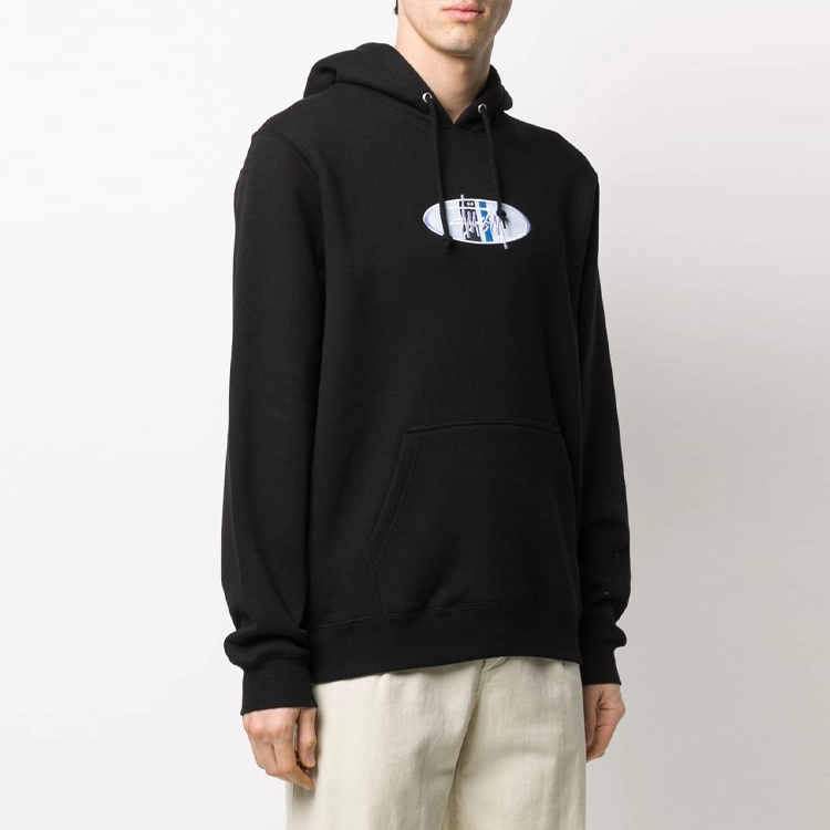 Stussy 2 Bar Hoodle Logo