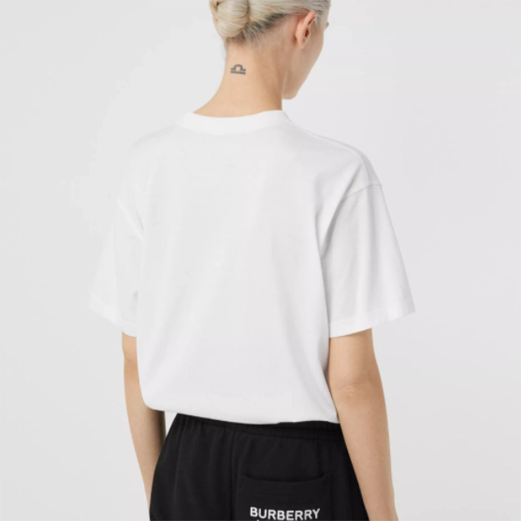 Burberry Monogram Motif Oversized T-shirt logoT 80174731
