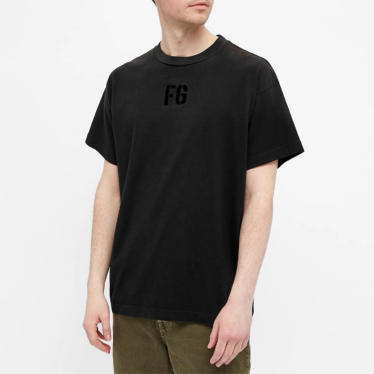 Fear of God FG Tee Vintage Black LogoT