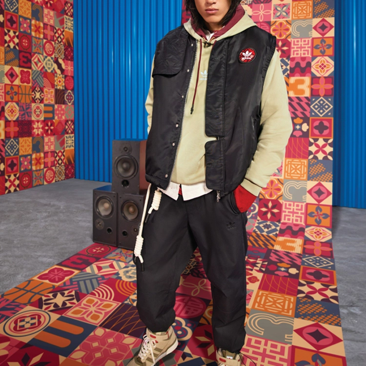 adidas originals CNY Hoody Logo