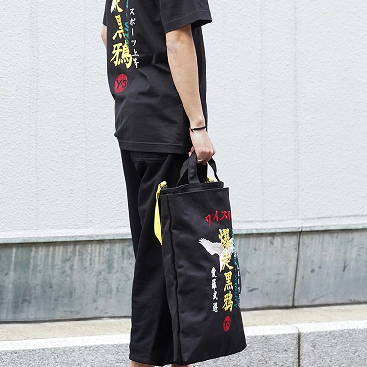 Y-3 CANVAS TOTE