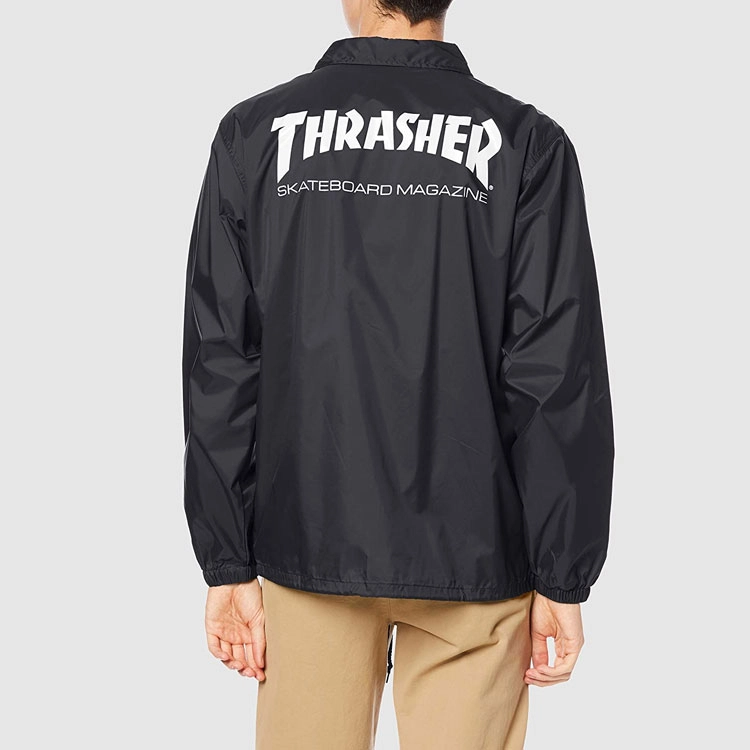Thrasher Mag Coach Jacket