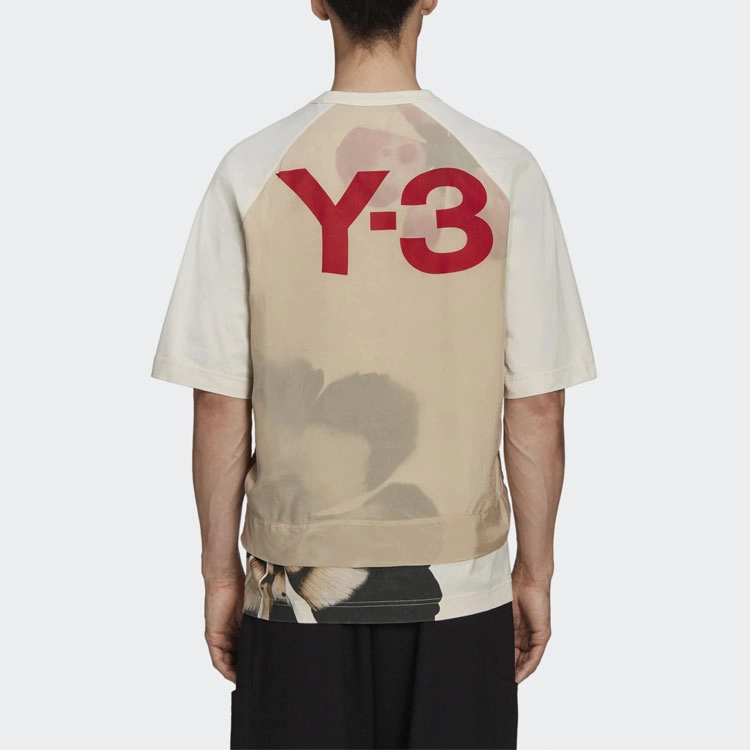 Y-3 SS21 LogoT