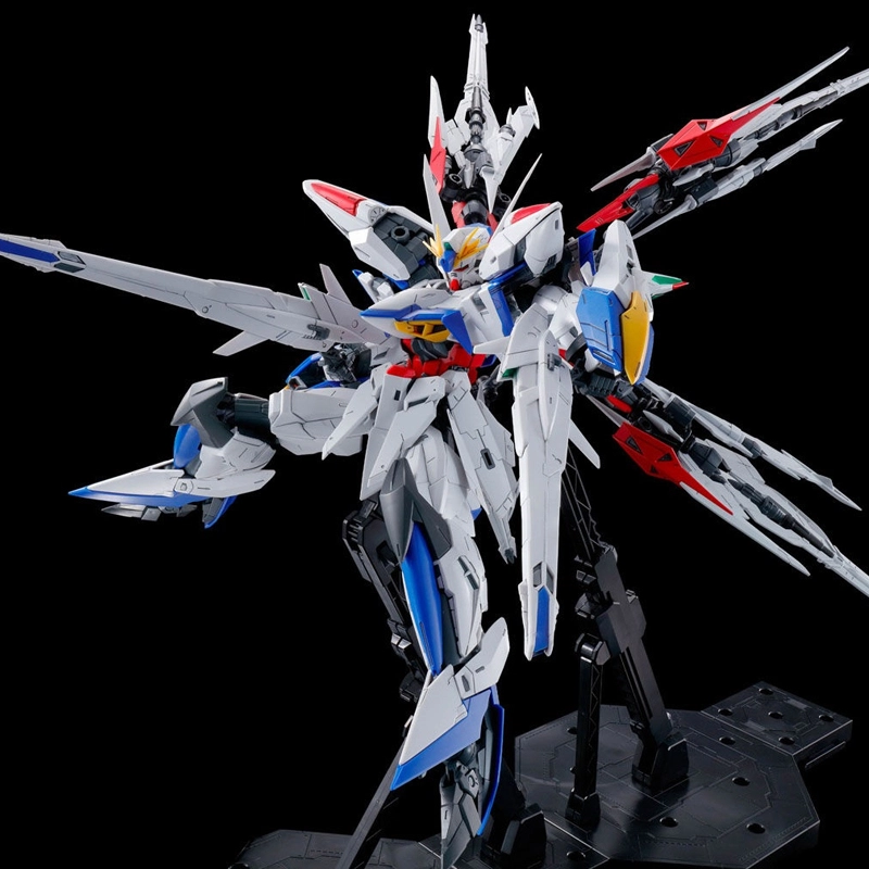 BANDAI MG PB MG 1100 SEED 18cm