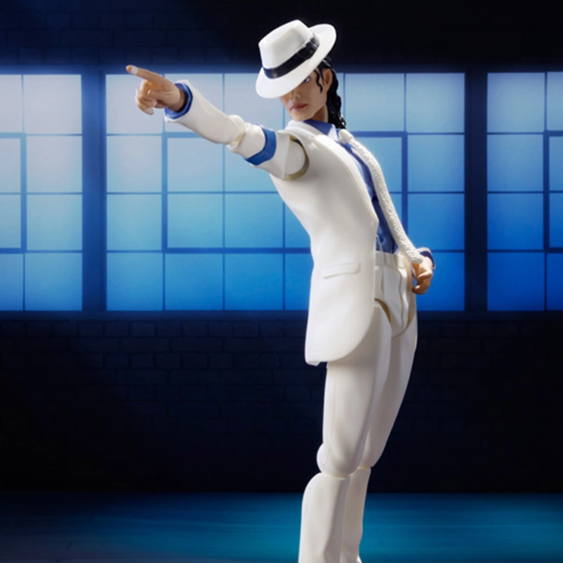 BANDAI shf michael jackson 14cm