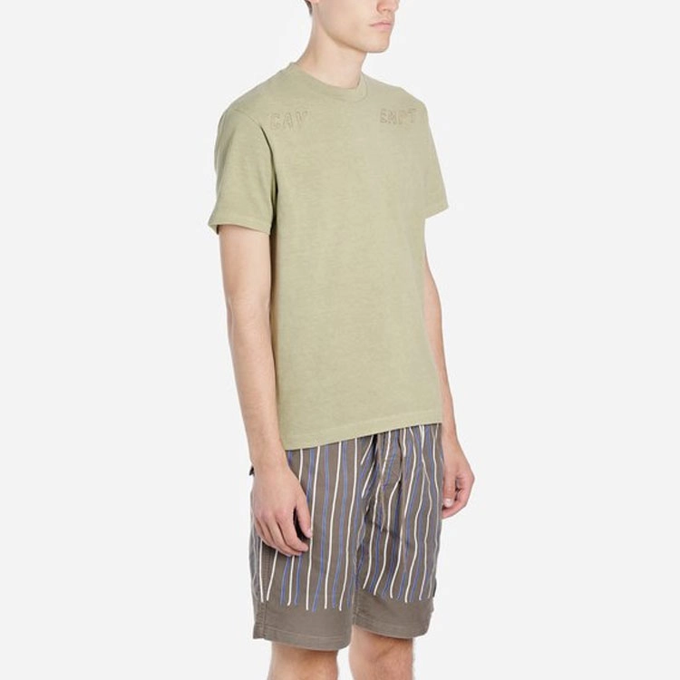 Cav Empt Overdye Bold Cav Empt T Beige T