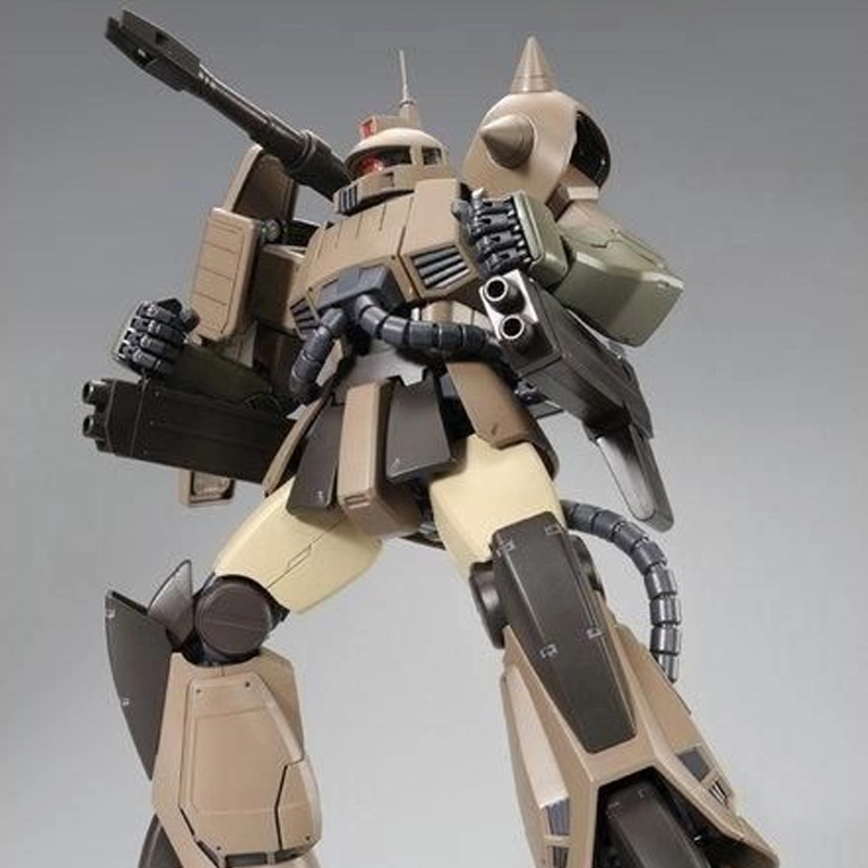 BANDAI MG 1100 UC MS-06K Unicorn Version 18cm