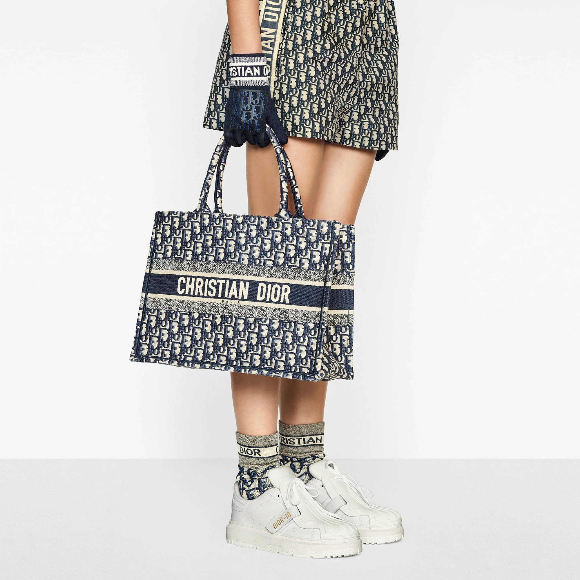 DIOR BookTote Oblique Tote
