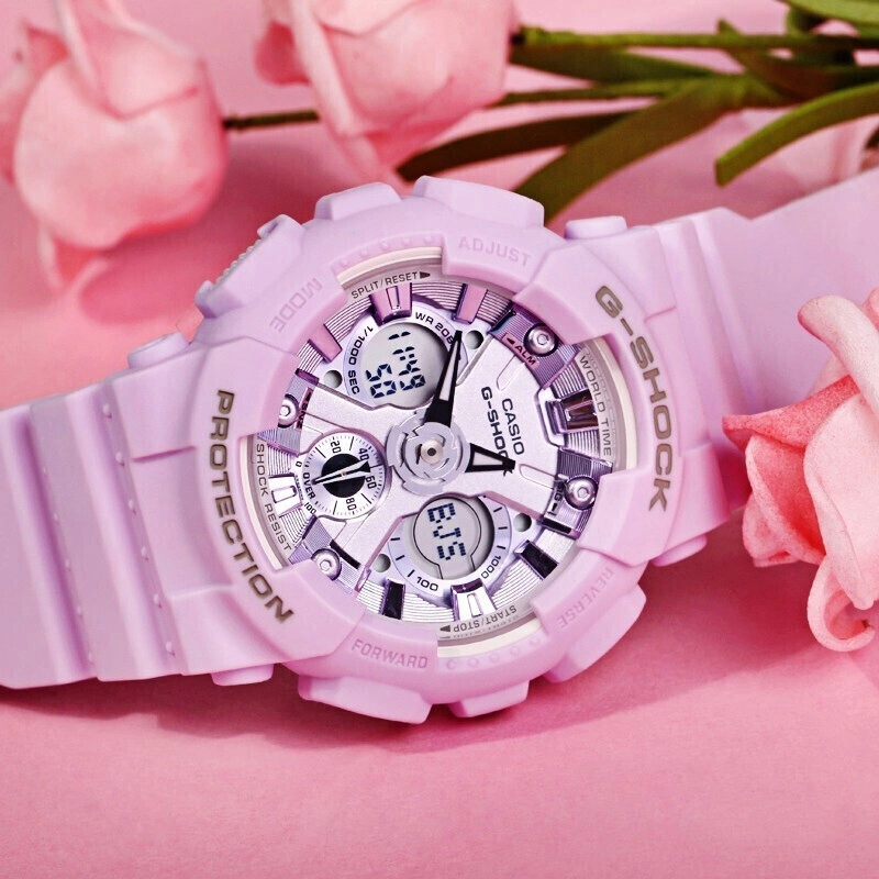 CASIO G-SHOCK 200m LED GMA-S120DP-6A