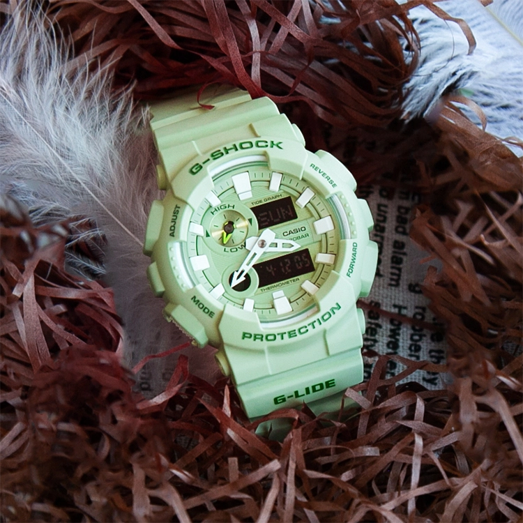 CASIO G-SHOCK GAX-100CSB-3A+GMA-S110MP-4A1PR