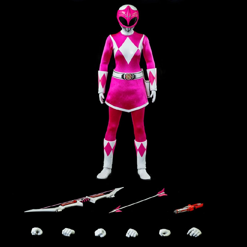 threezero power rangers 6 30cm