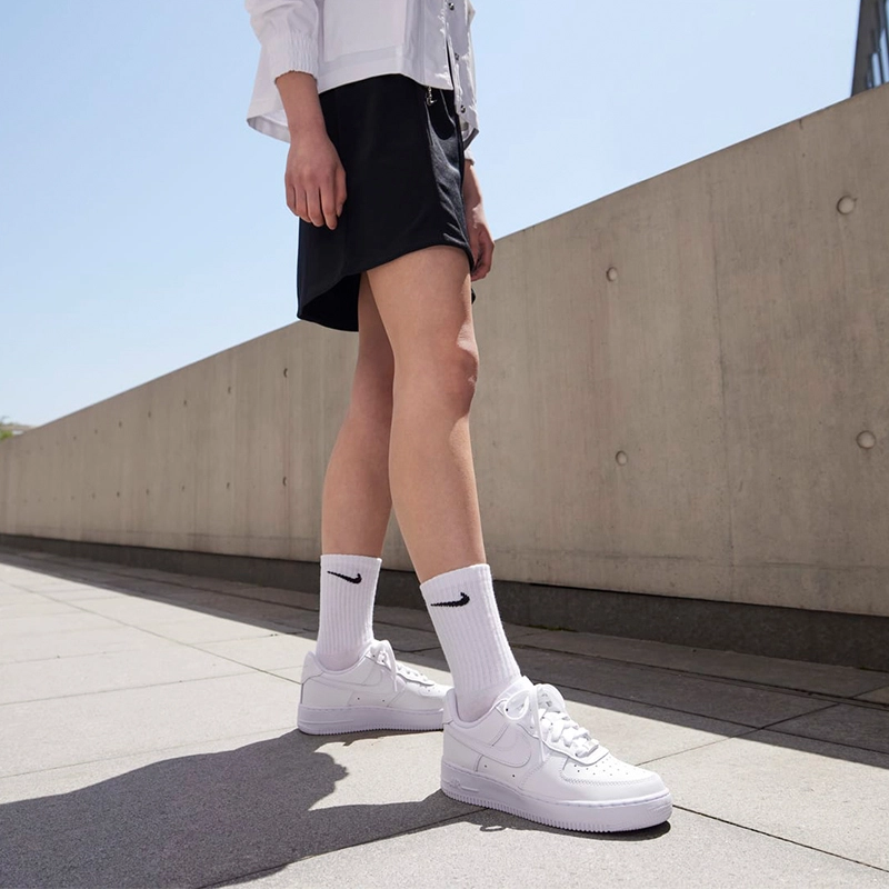 Nike Air Force 1 '07 "Triple White" Wmns