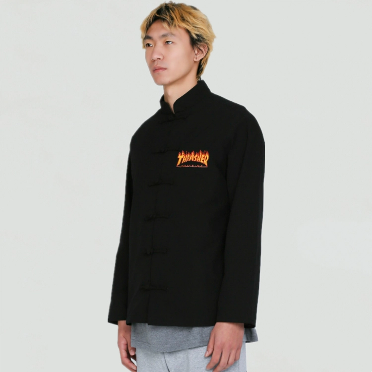 Thrasher Flame Tang Suit Jacket Logo