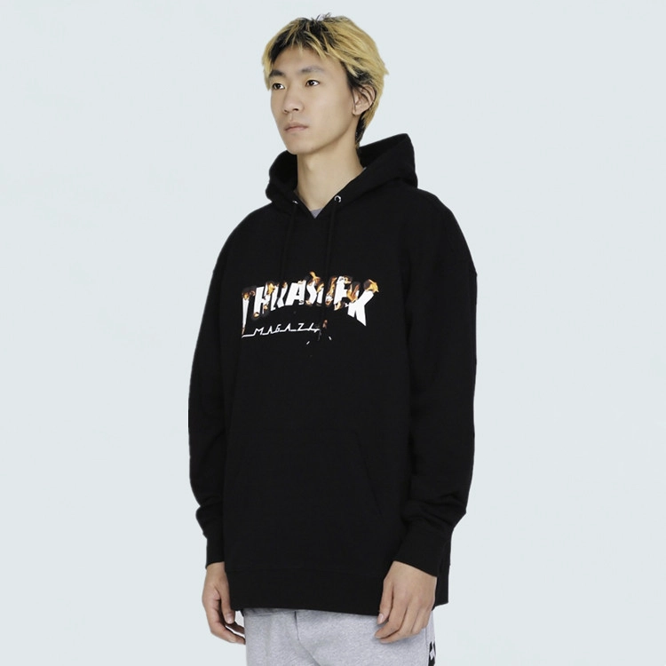 Thrasher Intro Burner Hooded Sweatshirt Logo